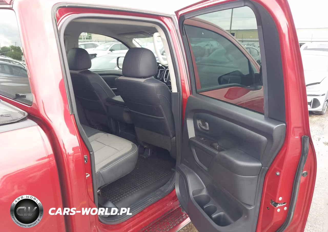 2019 Nissan Titan S VIN:1N6AA1EJ4KN507303 - 8