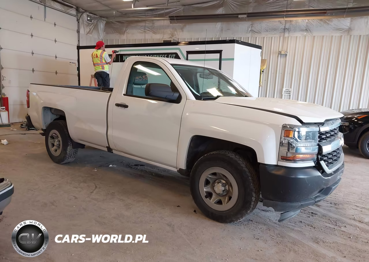 2018 Chevrolet Silverado C1500-C1500 Ls – zdjęcie 1 z 16