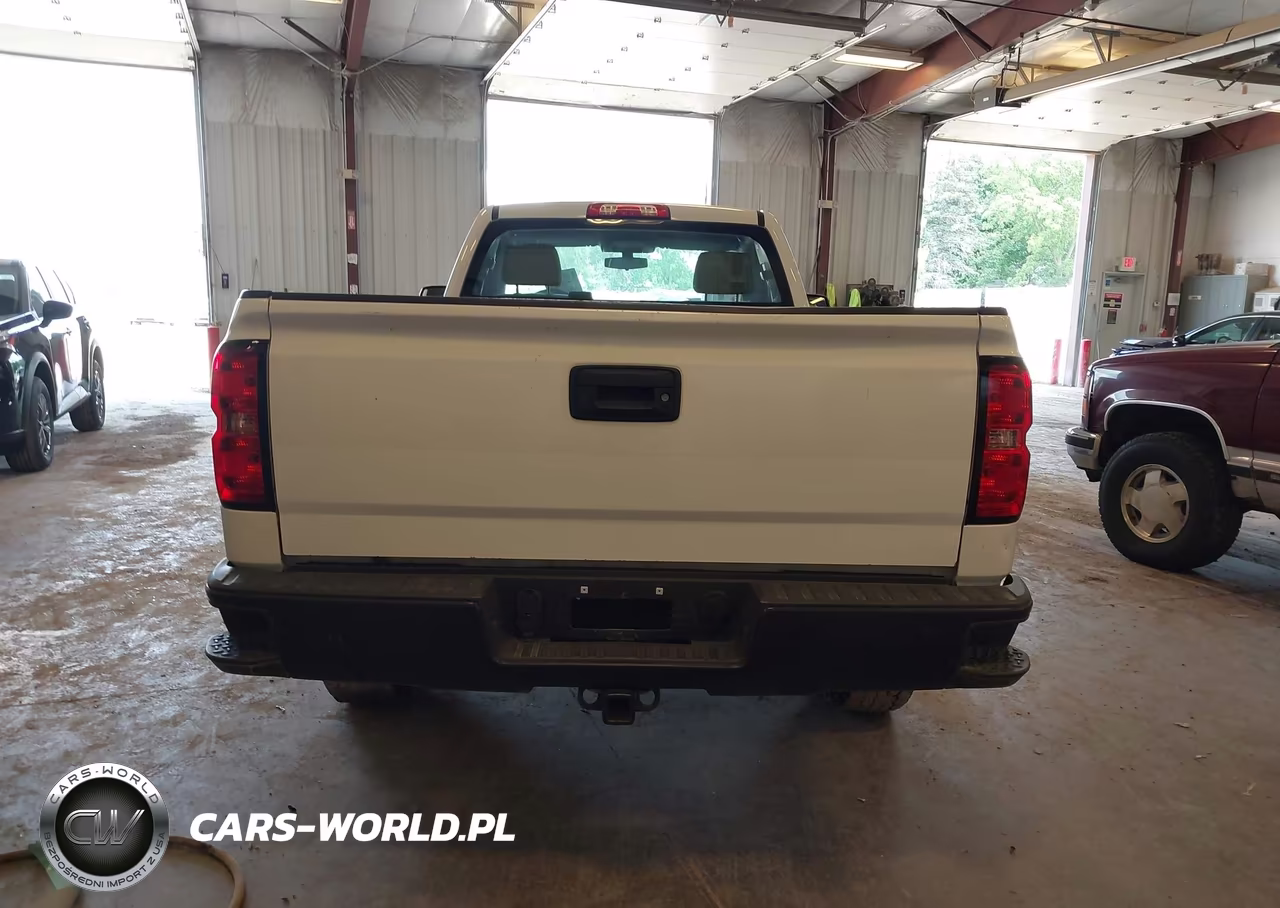 2018 Chevrolet Silverado C1500-C1500 Ls VIN:1GCNCNEHXJZ365887 - 16