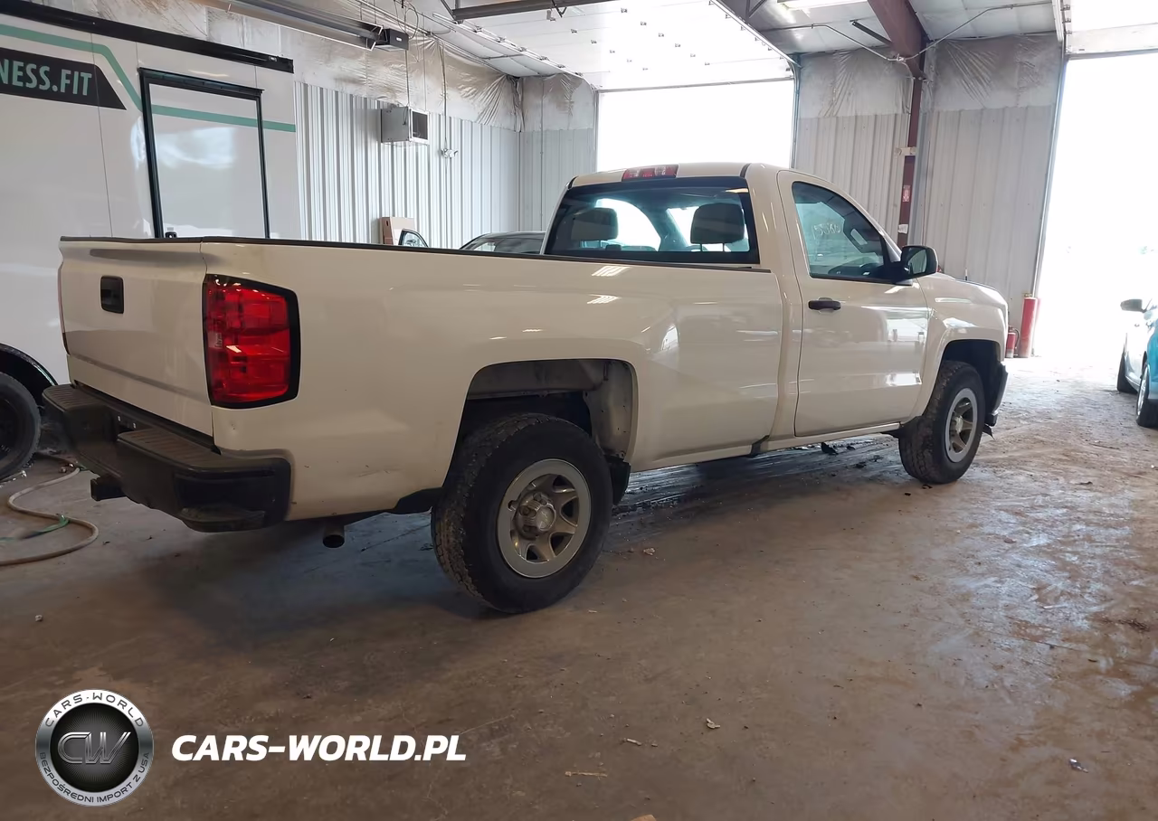 2018 Chevrolet Silverado C1500-C1500 Ls VIN:1GCNCNEHXJZ365887 - 4
