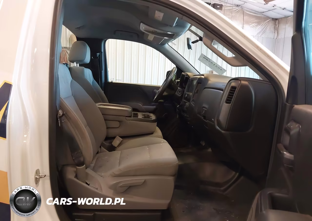 2018 Chevrolet Silverado C1500-C1500 Ls VIN:1GCNCNEHXJZ365887 - 5