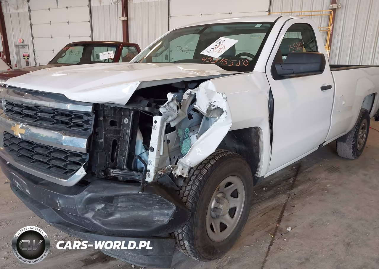 2018 Chevrolet Silverado C1500-C1500 Ls VIN:1GCNCNEHXJZ365887 - 6