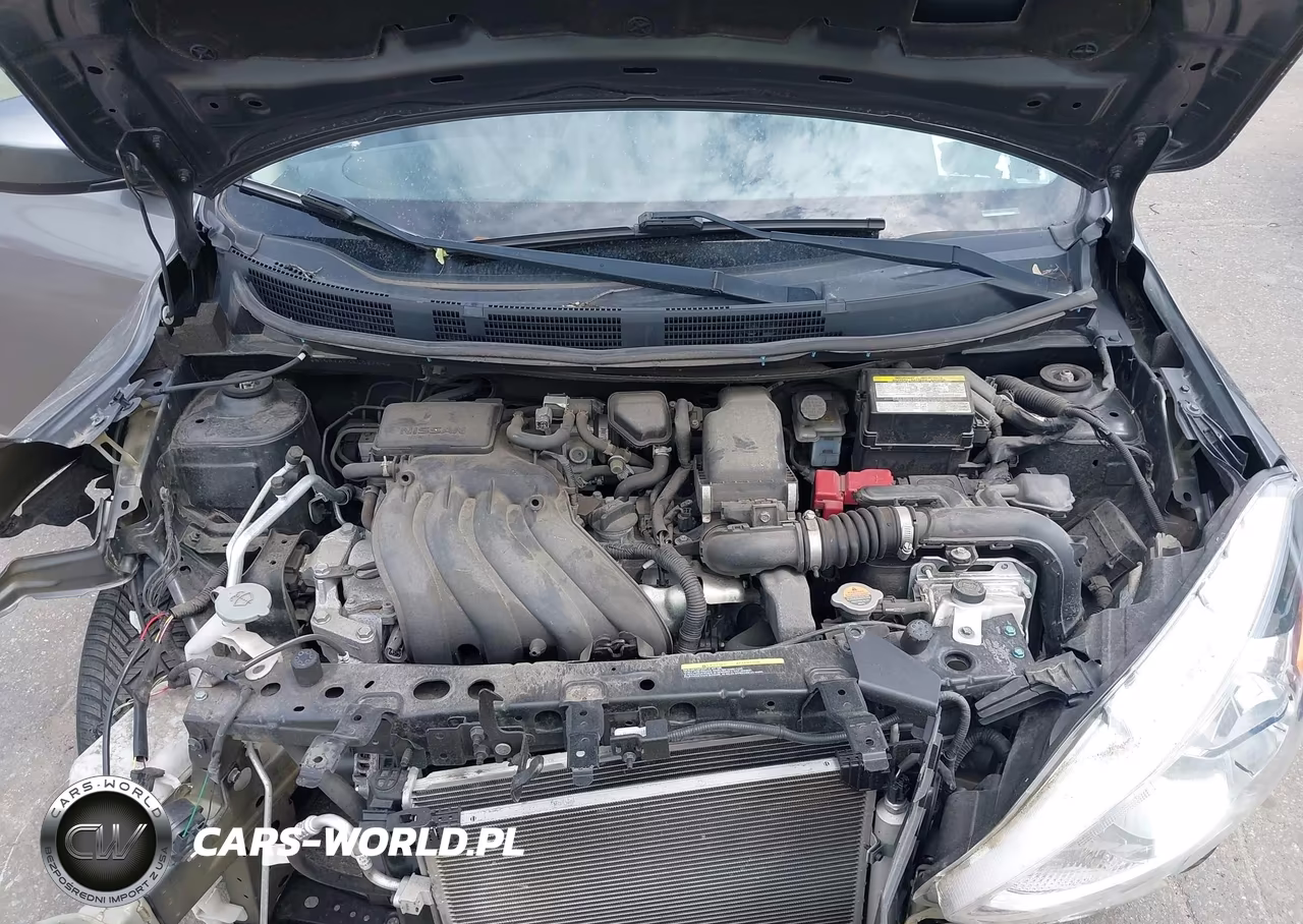 2019 Nissan Versa 1.6 S+ VIN:3N1CN7AP3KL827843 - 10