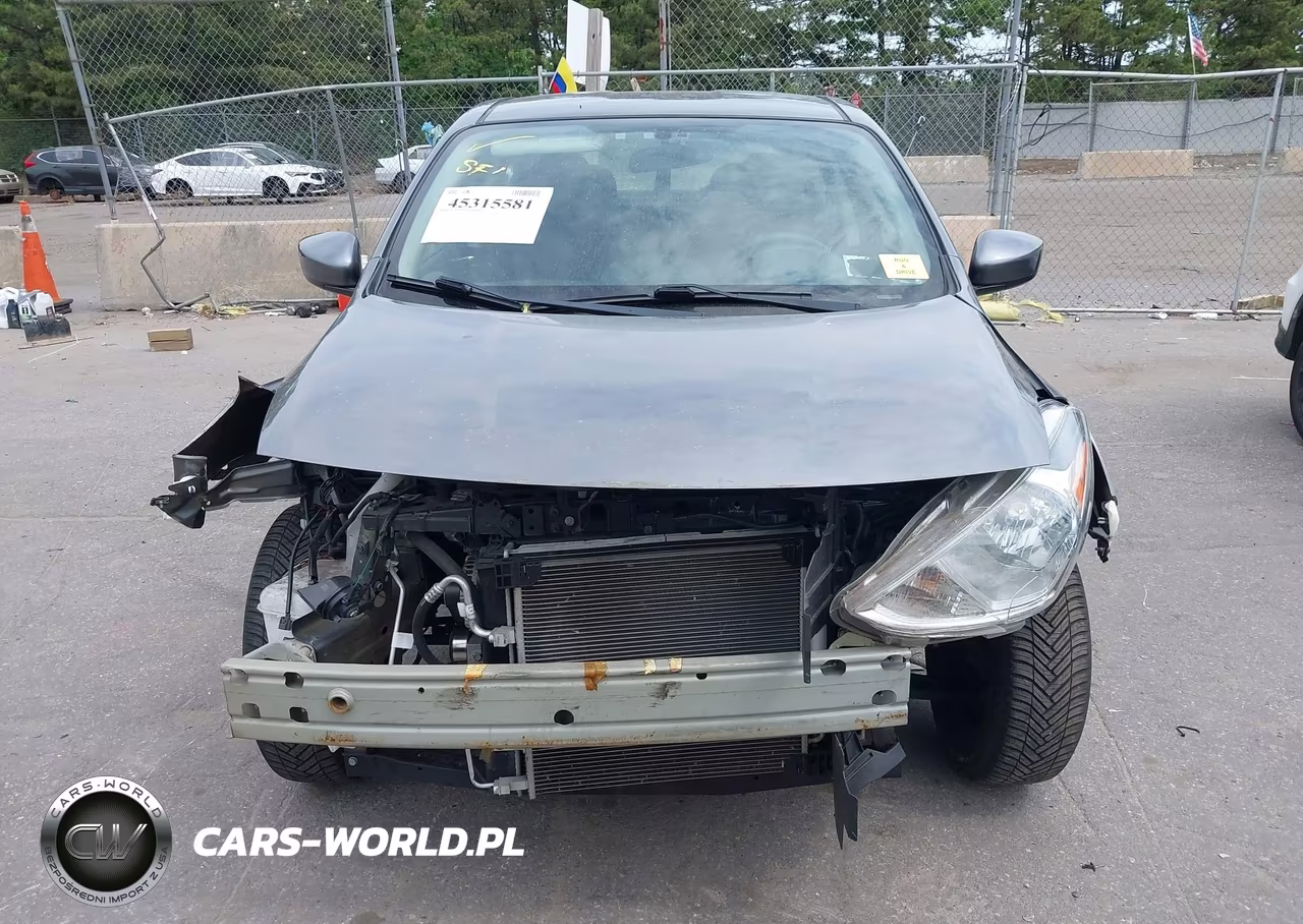 2019 Nissan Versa 1.6 S+ VIN:3N1CN7AP3KL827843 - 12