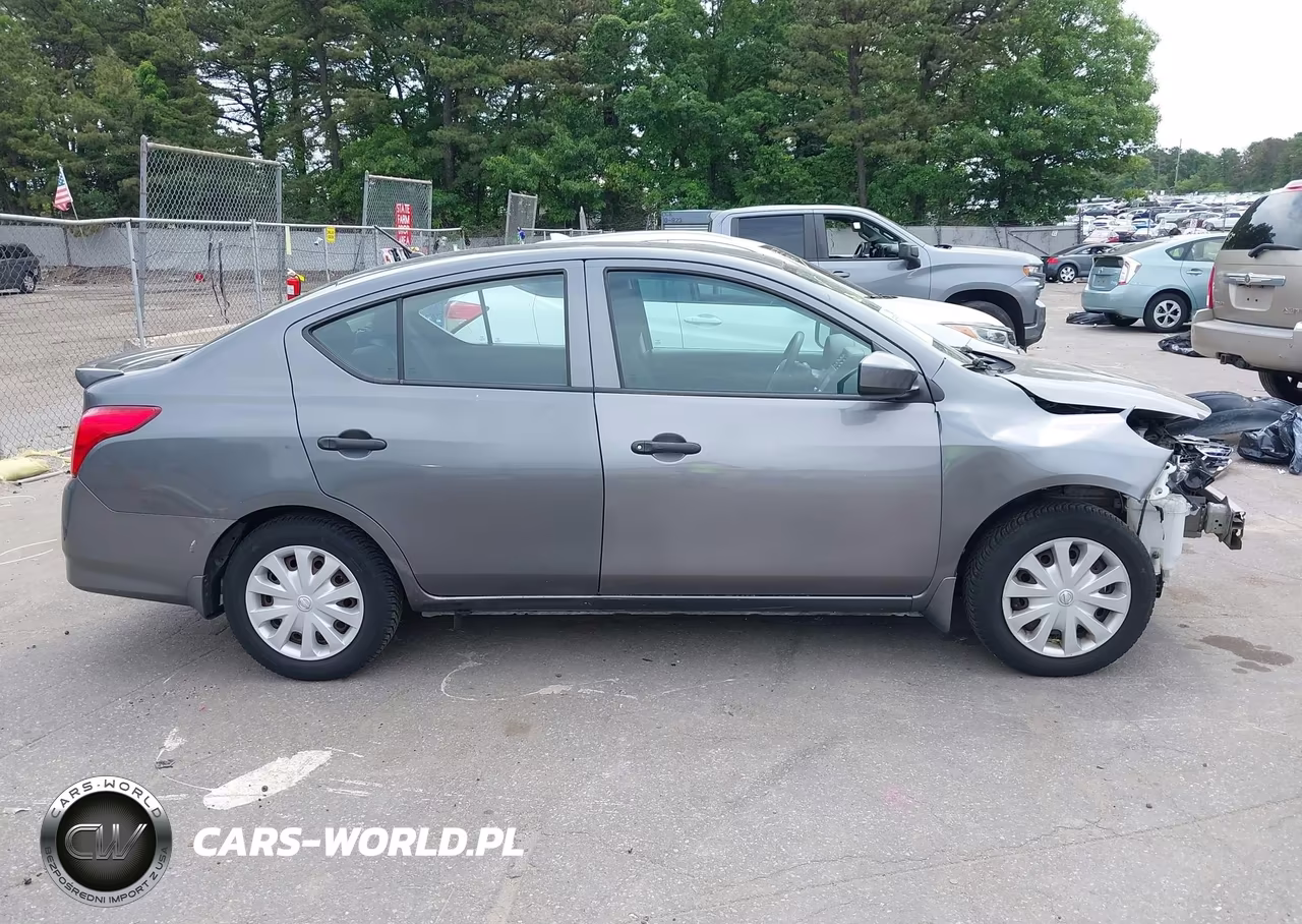 2019 Nissan Versa 1.6 S+ VIN:3N1CN7AP3KL827843 - 13