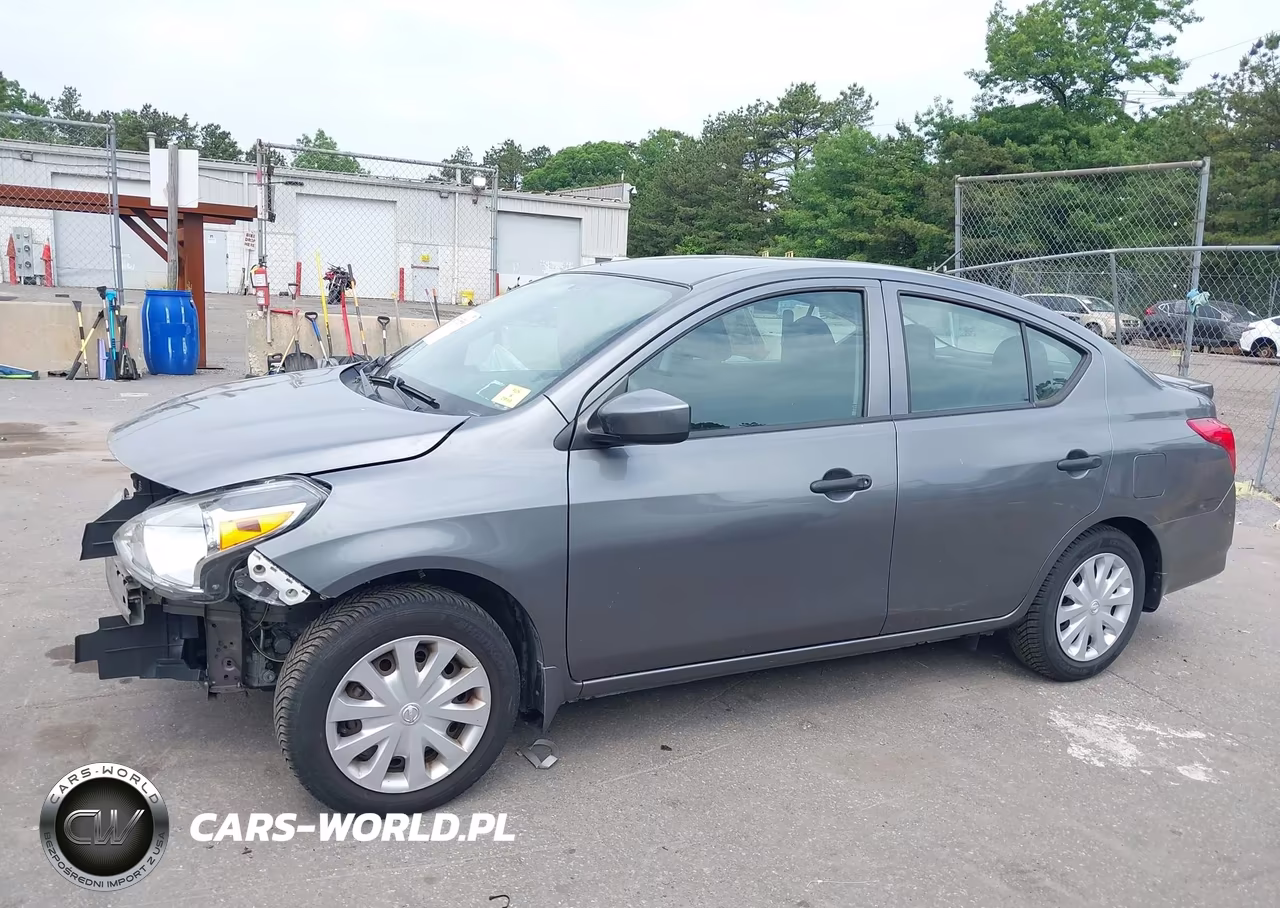 2019 Nissan Versa 1.6 S+ VIN:3N1CN7AP3KL827843 - 14
