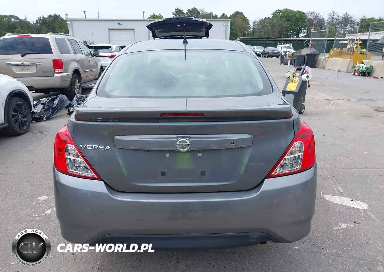 2019 Nissan Versa 1.6 S+ VIN:3N1CN7AP3KL827843 - 16