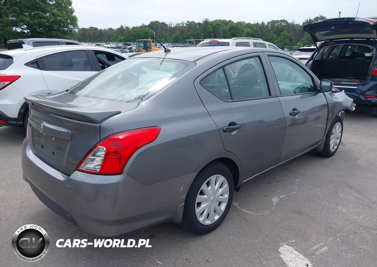 2019 Nissan Versa 1.6 S+ VIN:3N1CN7AP3KL827843 - 4