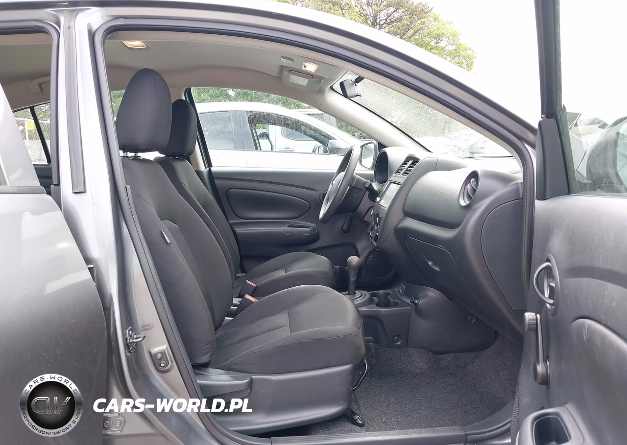 2019 Nissan Versa 1.6 S+ VIN:3N1CN7AP3KL827843 - 5