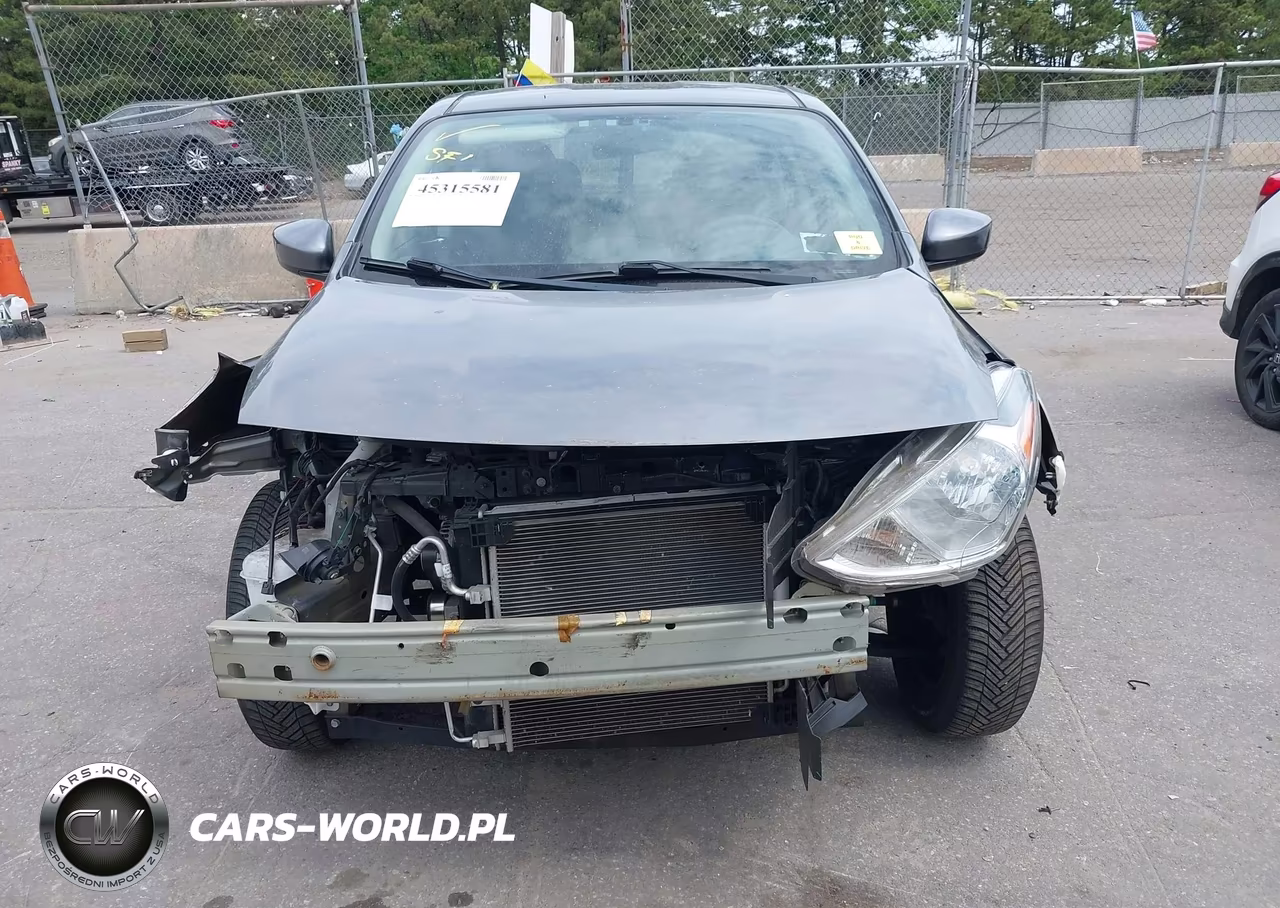 2019 Nissan Versa 1.6 S+ VIN:3N1CN7AP3KL827843 - 6