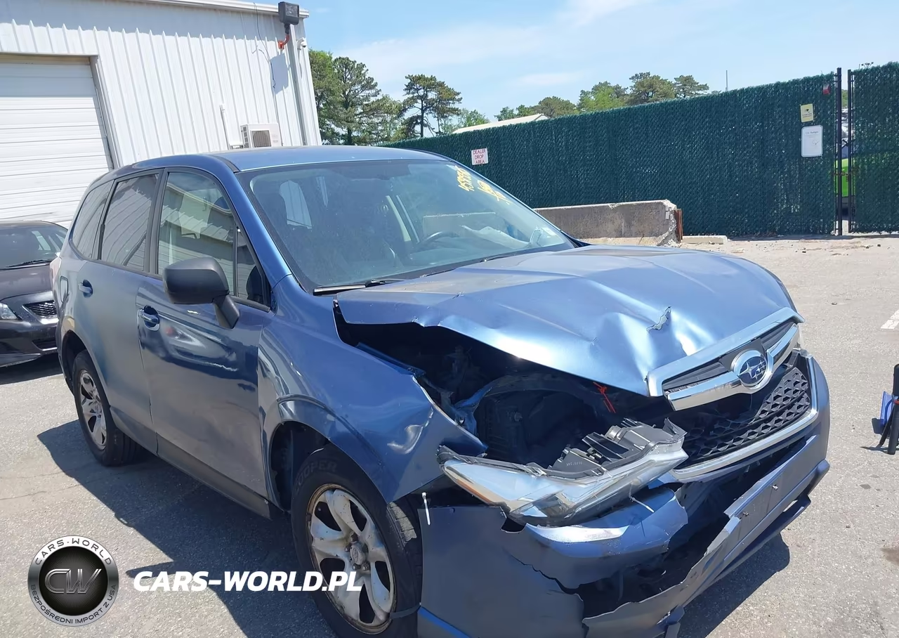 2015 Subaru Forester 2.5I – zdjęcie 1 z 17