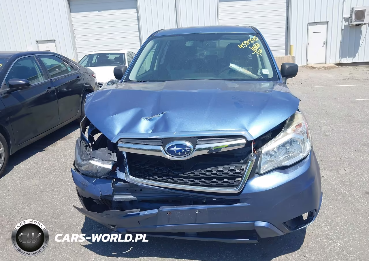 2015 Subaru Forester 2.5I VIN:JF2SJAAC9FH831447 - 12
