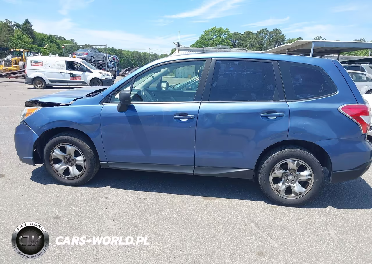 2015 Subaru Forester 2.5I VIN:JF2SJAAC9FH831447 - 14