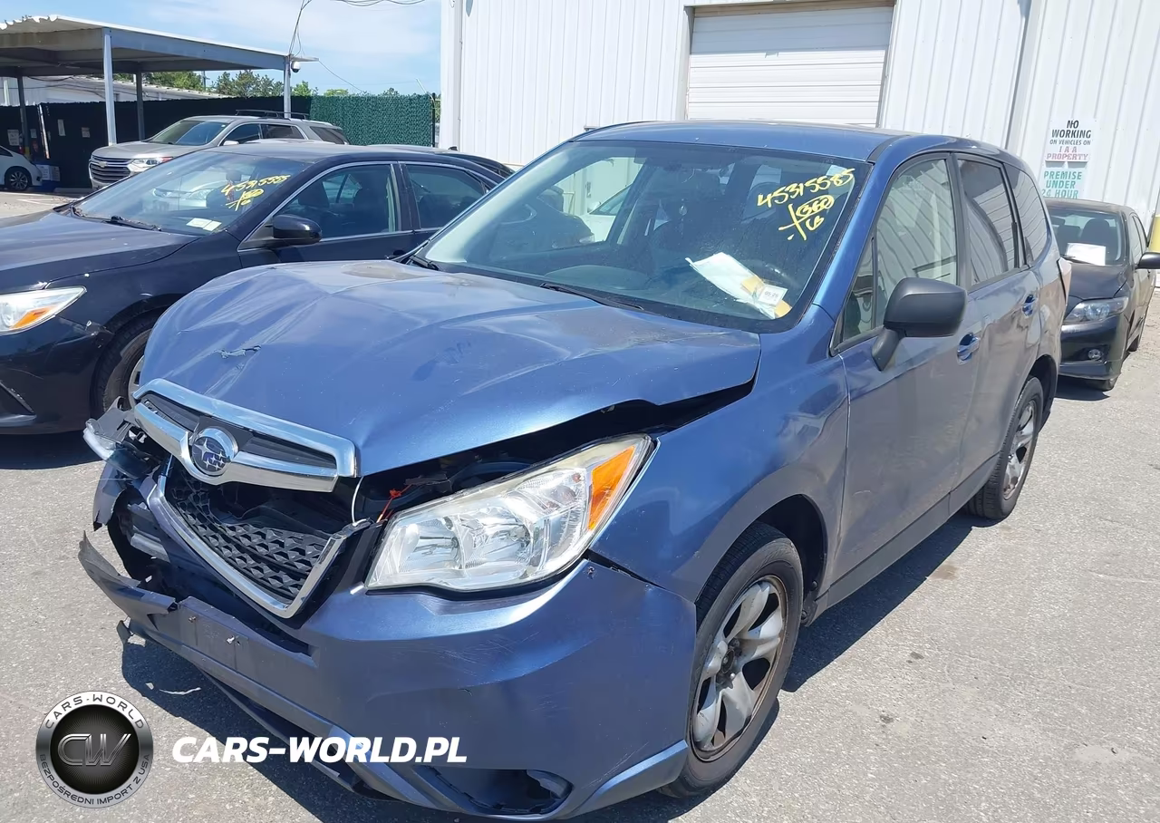 2015 Subaru Forester 2.5I VIN:JF2SJAAC9FH831447 - 2