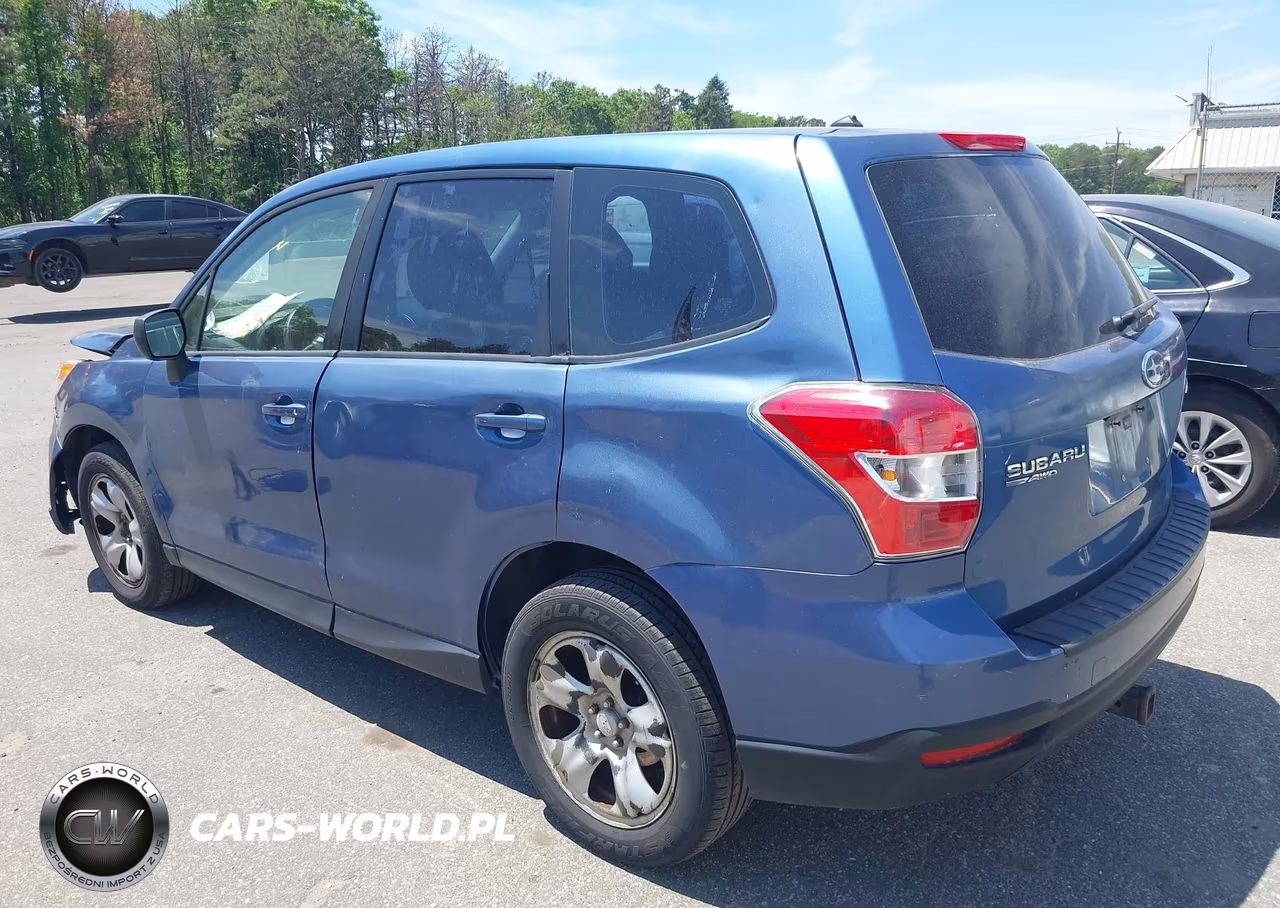 2015 Subaru Forester 2.5I VIN:JF2SJAAC9FH831447 - 3