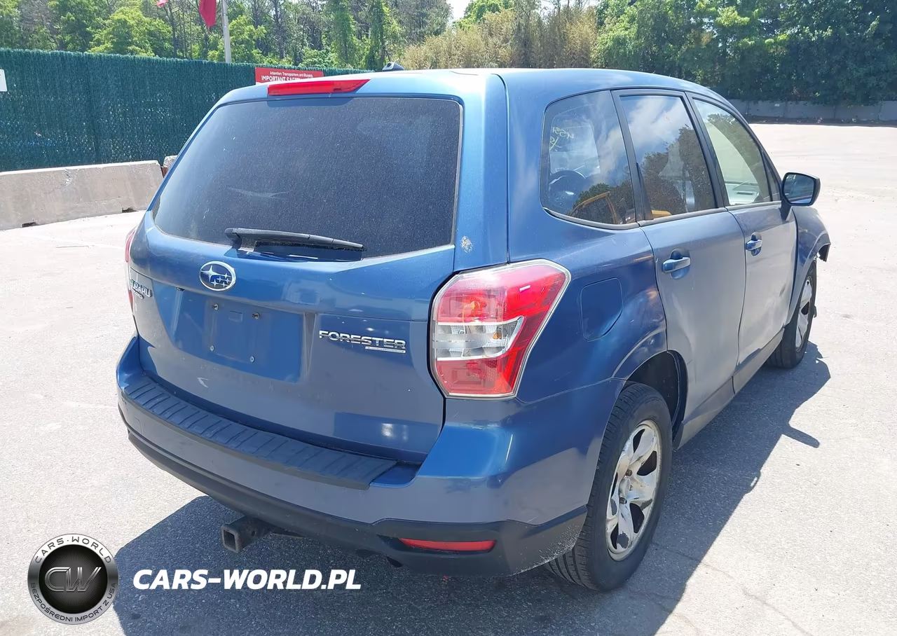 2015 Subaru Forester 2.5I VIN:JF2SJAAC9FH831447 - 4