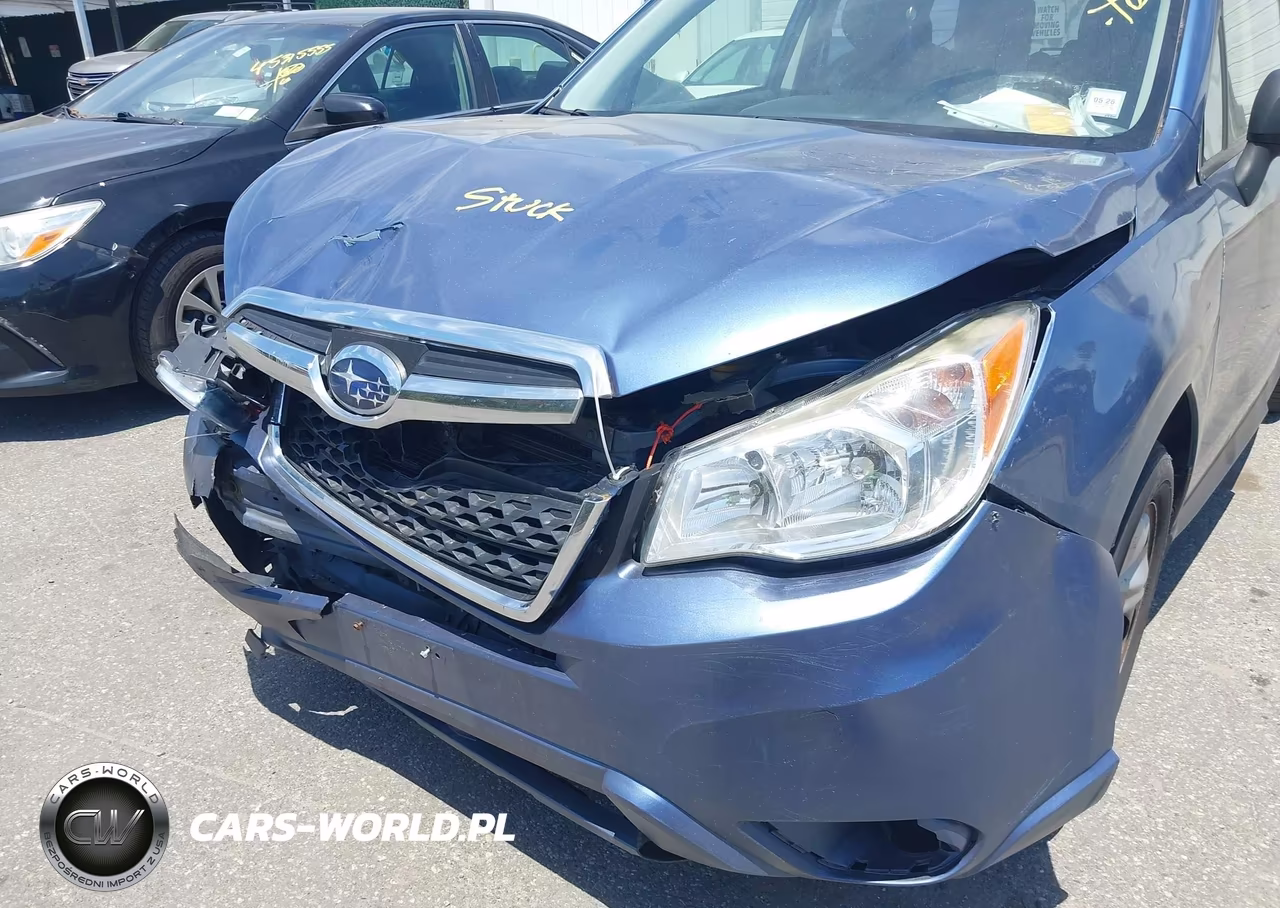 2015 Subaru Forester 2.5I VIN:JF2SJAAC9FH831447 - 6