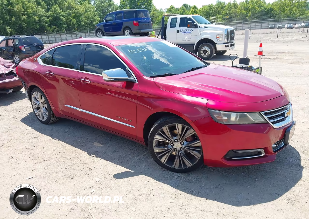 2014 Chevrolet Impala 2Lz – zdjęcie 1 z 16