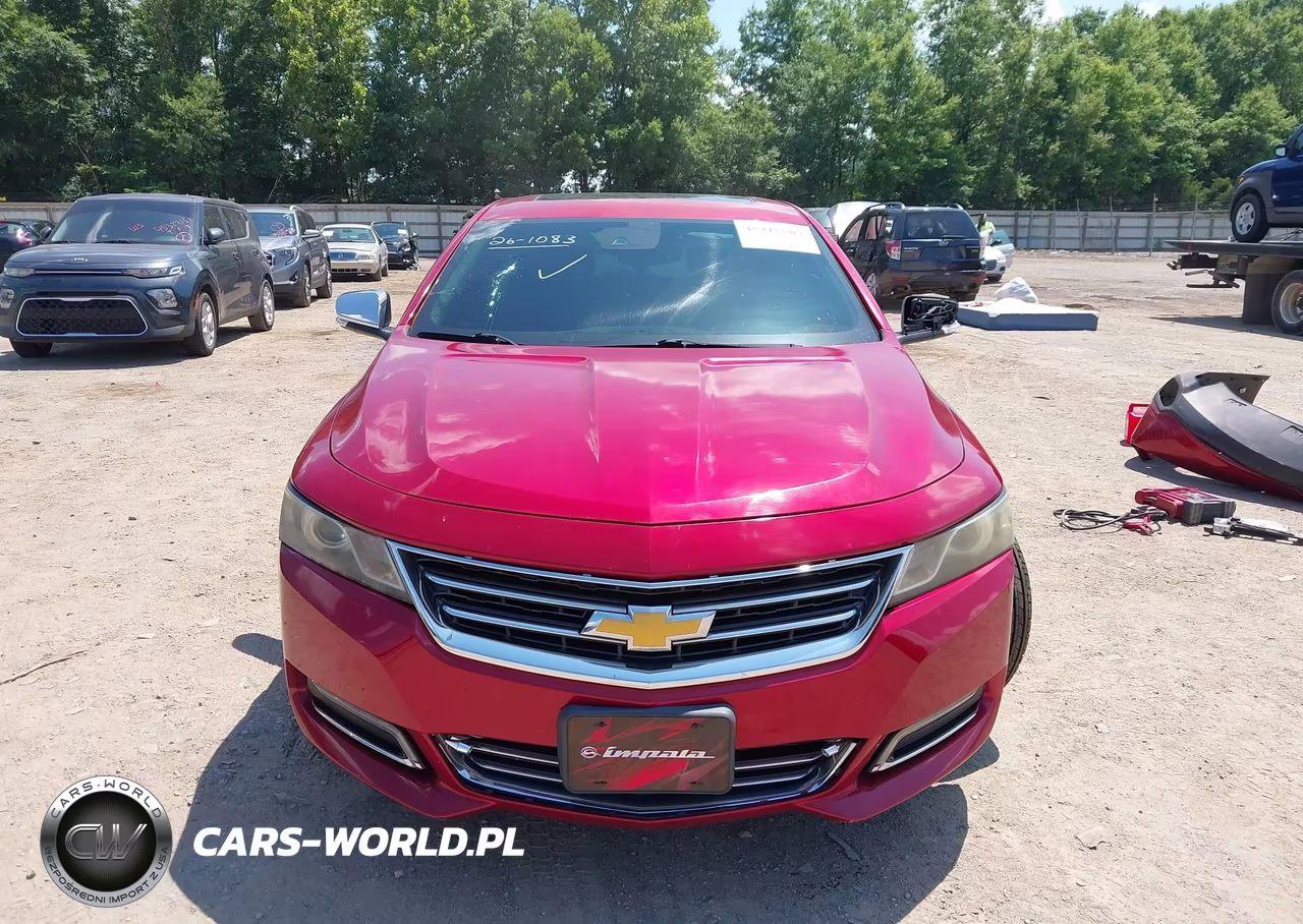 2014 Chevrolet Impala 2Lz VIN:1G1155S38EU109843 - 12