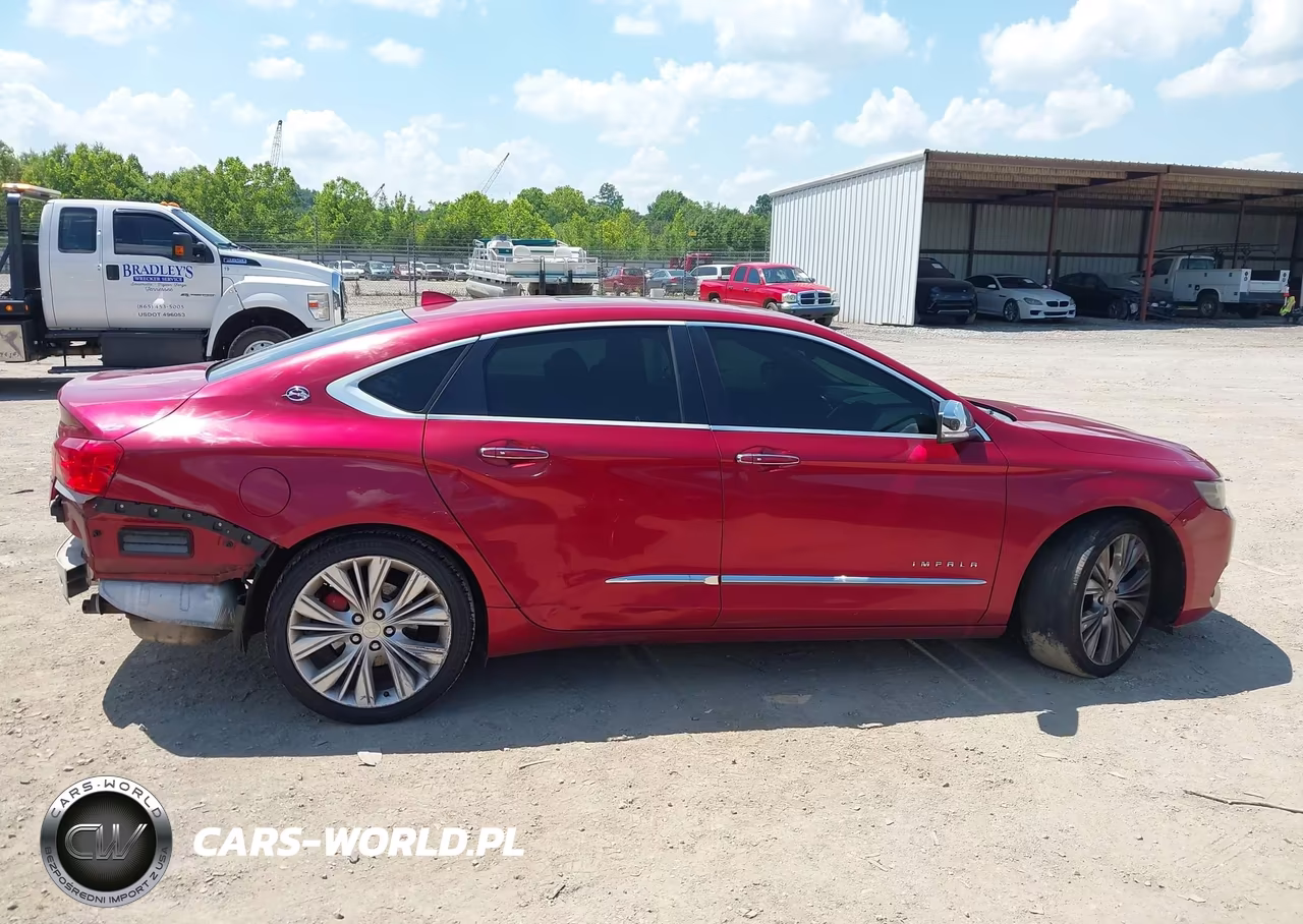 2014 Chevrolet Impala 2Lz VIN:1G1155S38EU109843 - 13