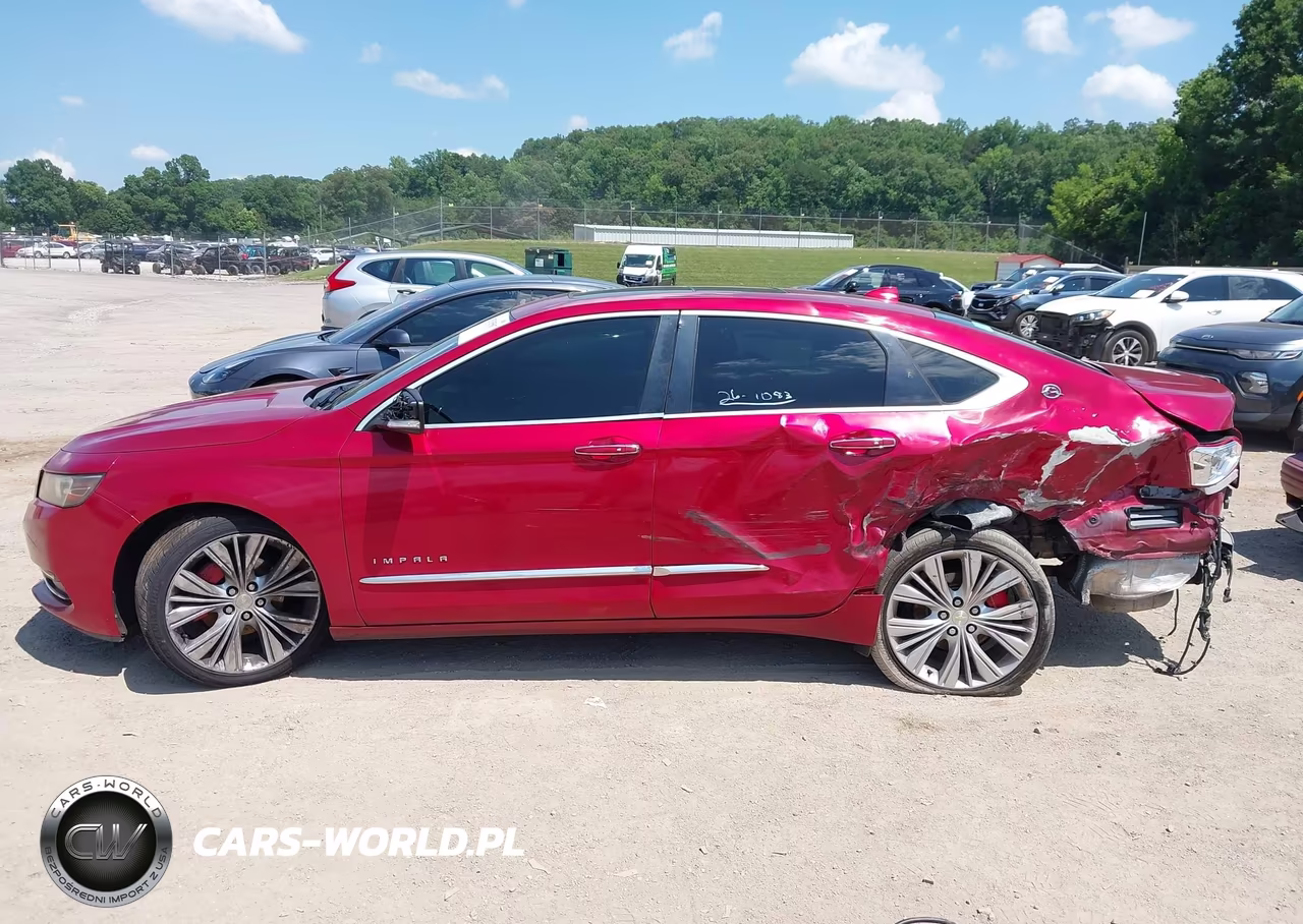 2014 Chevrolet Impala 2Lz VIN:1G1155S38EU109843 - 14