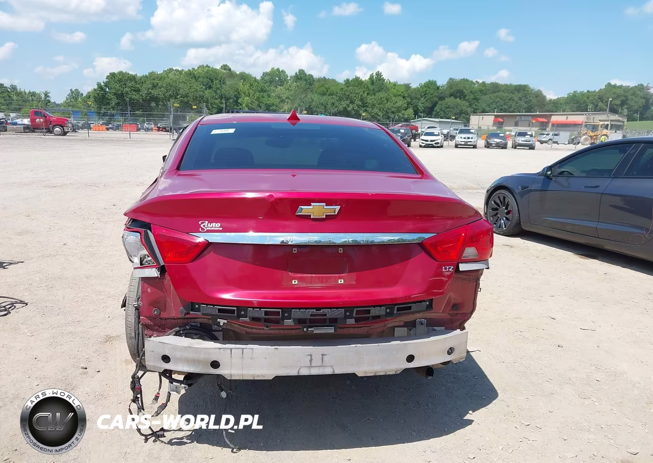 2014 Chevrolet Impala 2Lz VIN:1G1155S38EU109843 - 16