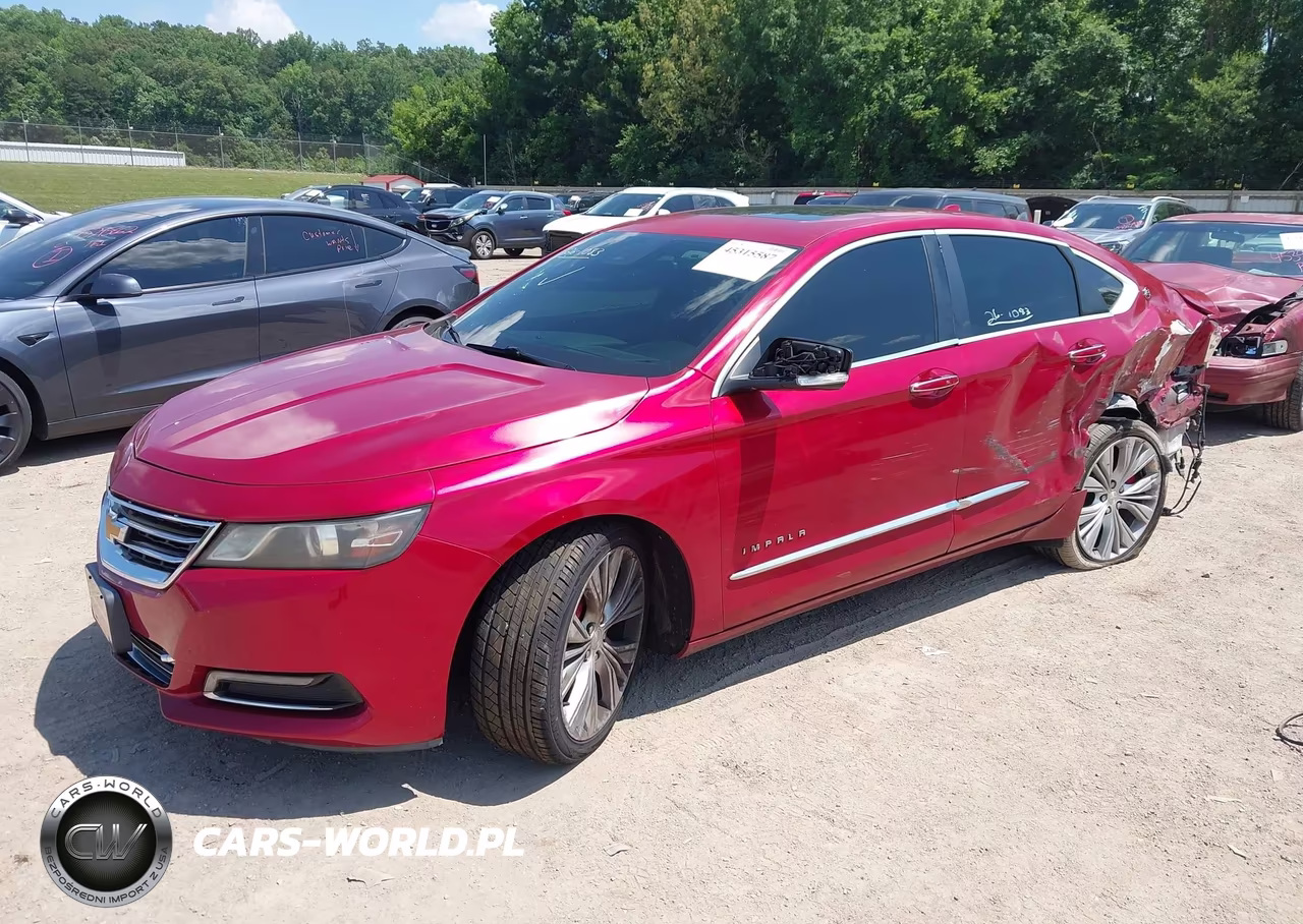 2014 Chevrolet Impala 2Lz VIN:1G1155S38EU109843 - 2