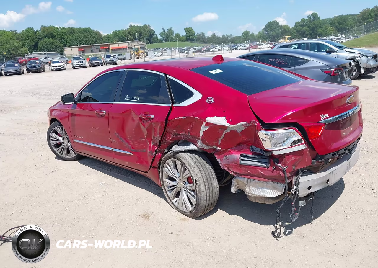 2014 Chevrolet Impala 2Lz VIN:1G1155S38EU109843 - 3