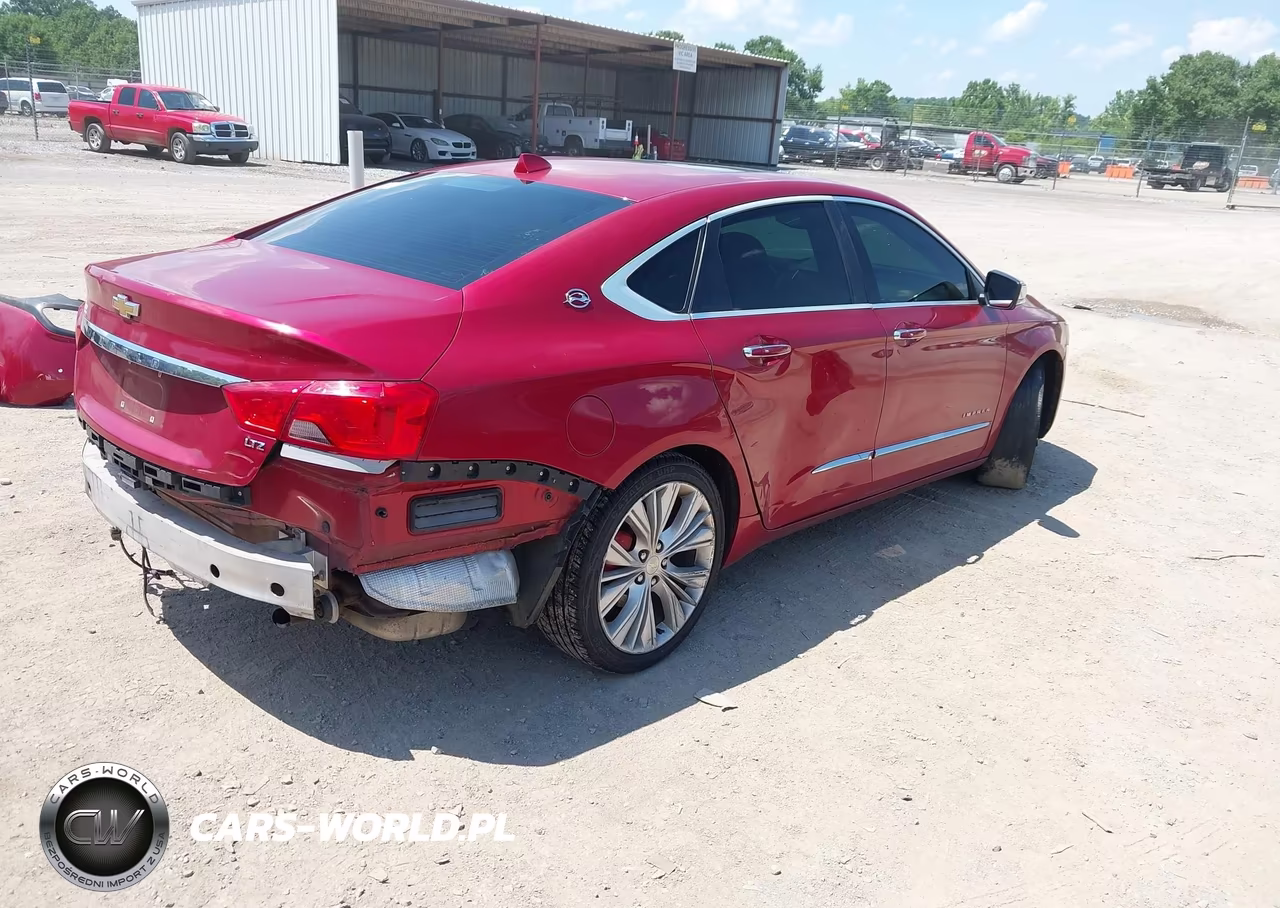2014 Chevrolet Impala 2Lz VIN:1G1155S38EU109843 - 4