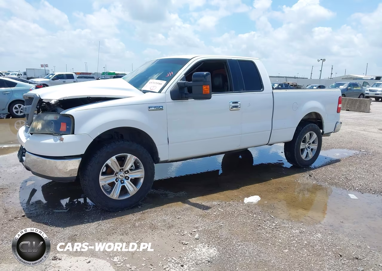 2004 Ford F-150 Lariat-Xl-Xlt VIN:1FTPX12544NB74932 - 2
