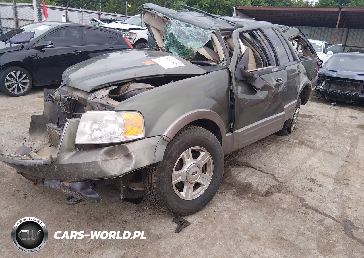 2003 Ford Expedition Eddie Bauer VIN:1FMFU18L23LB79322 - 2