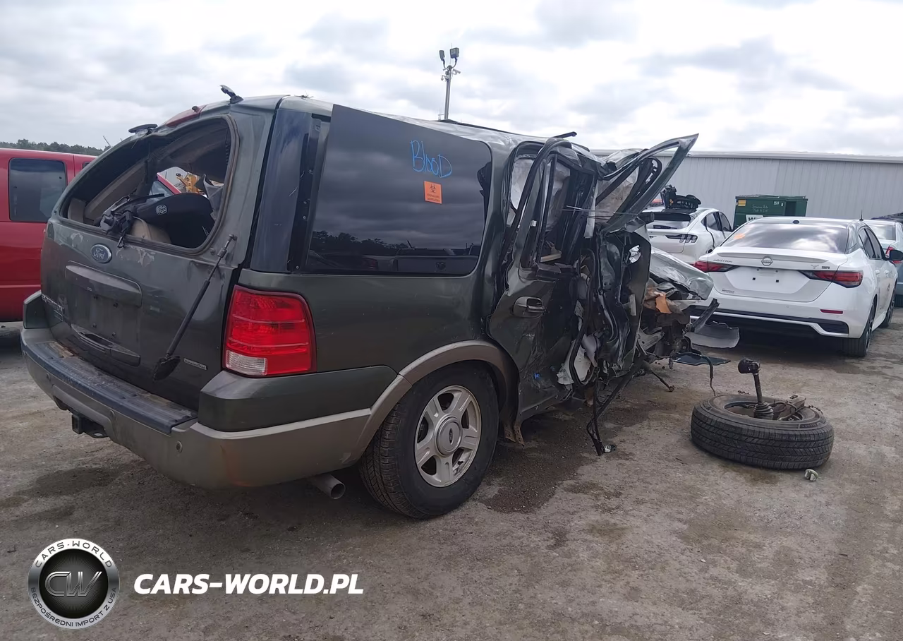 2003 Ford Expedition Eddie Bauer VIN:1FMFU18L23LB79322 - 4