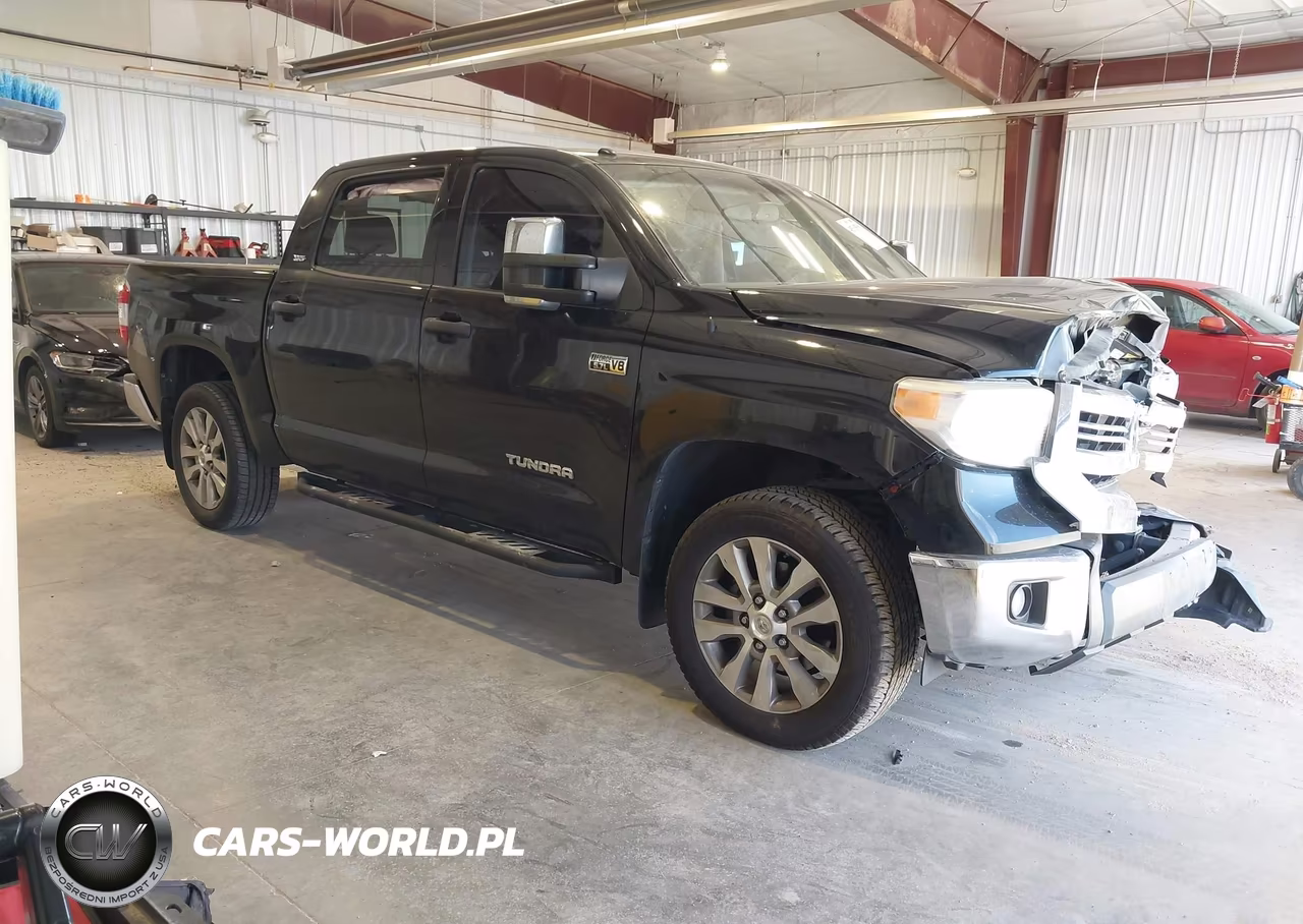 2016 Toyota Tundra Sr5 5.7L V8 – zdjęcie 1 z 17
