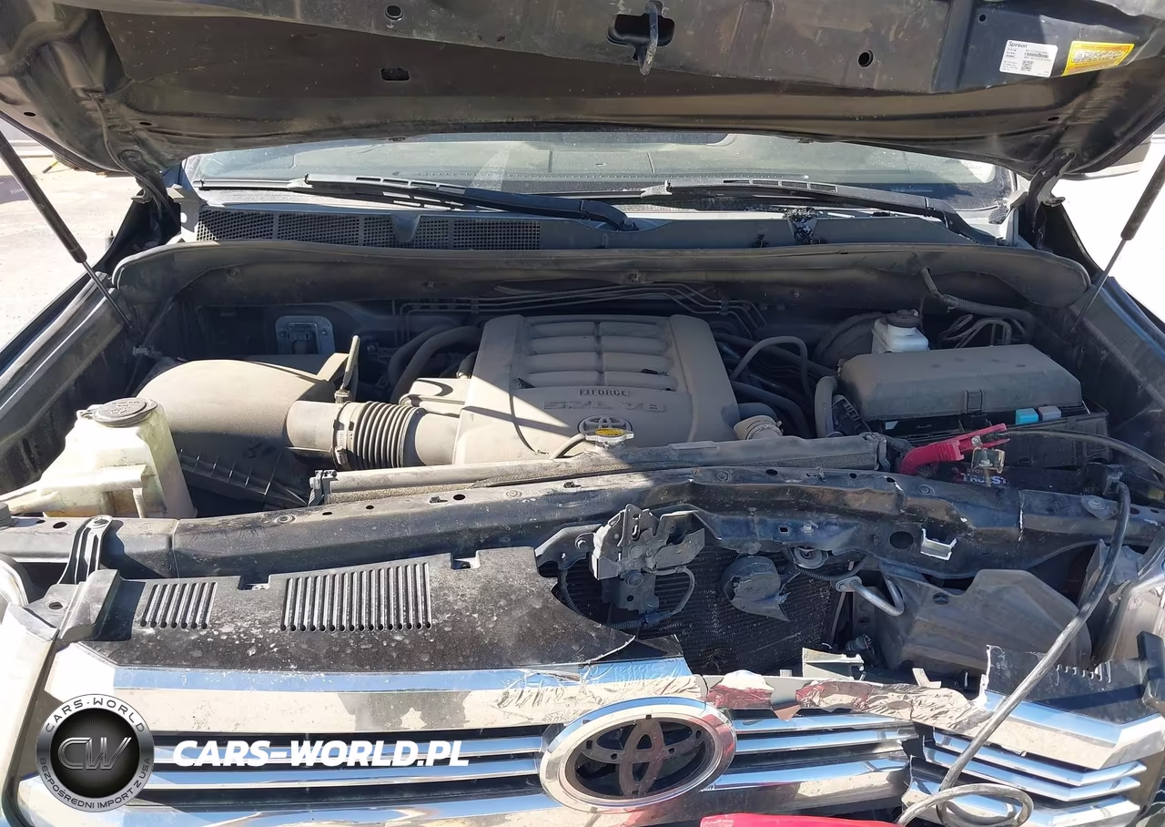 2016 Toyota Tundra Sr5 5.7L V8 VIN:5TFDW5F13GX498144 - 10