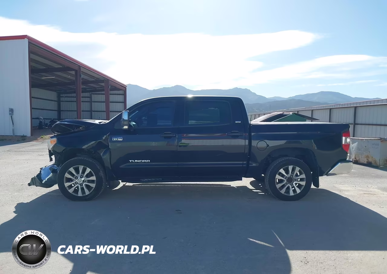 2016 Toyota Tundra Sr5 5.7L V8 VIN:5TFDW5F13GX498144 - 15