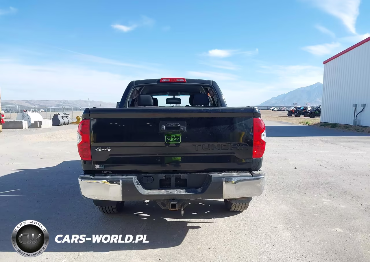 2016 Toyota Tundra Sr5 5.7L V8 VIN:5TFDW5F13GX498144 - 17