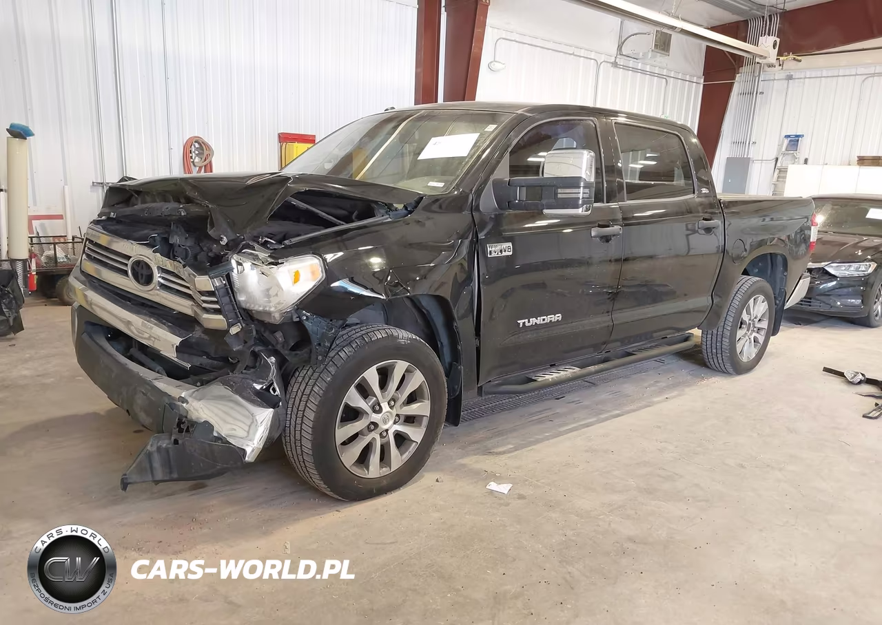 2016 Toyota Tundra Sr5 5.7L V8 VIN:5TFDW5F13GX498144 - 2