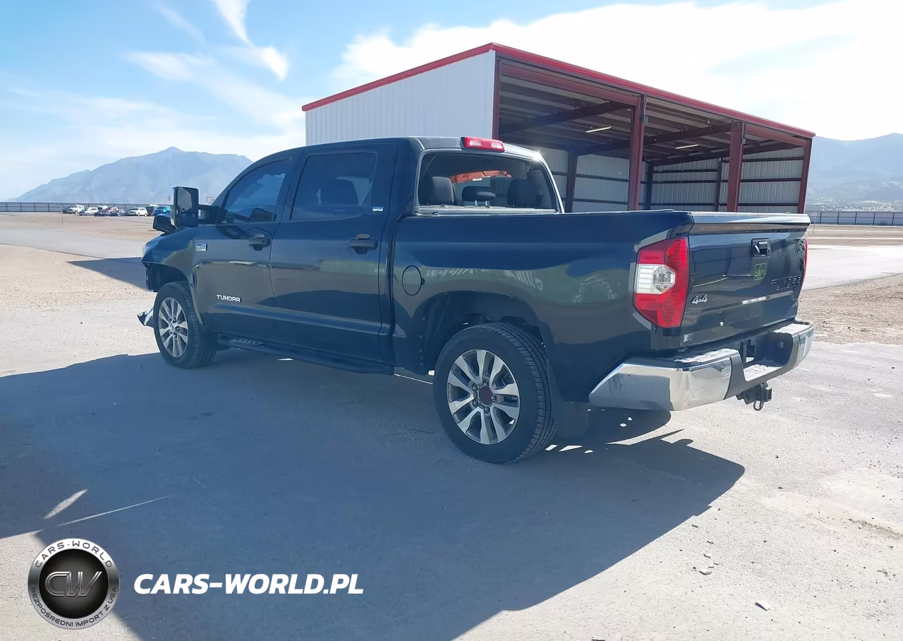 2016 Toyota Tundra Sr5 5.7L V8 VIN:5TFDW5F13GX498144 - 3