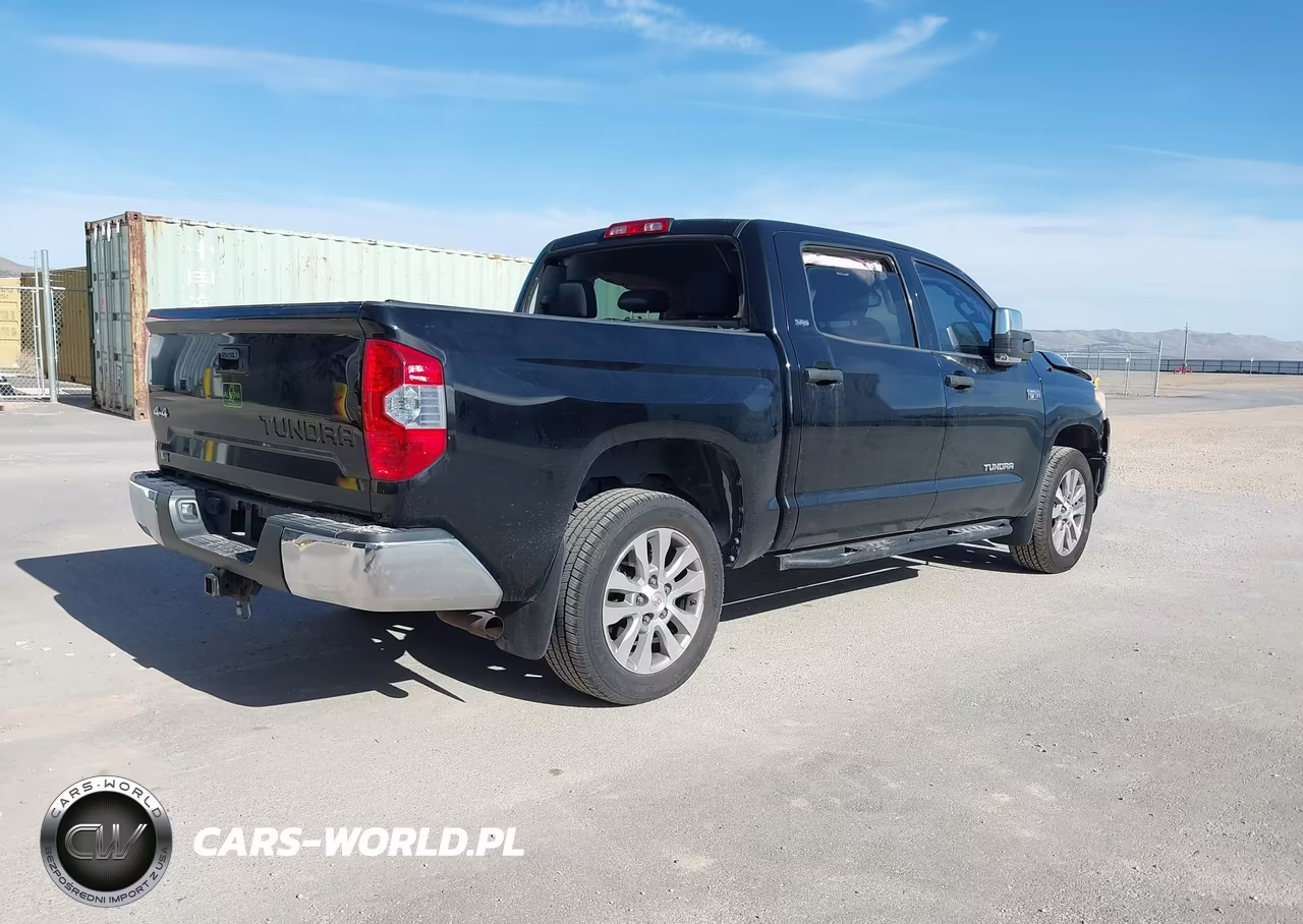 2016 Toyota Tundra Sr5 5.7L V8 VIN:5TFDW5F13GX498144 - 4