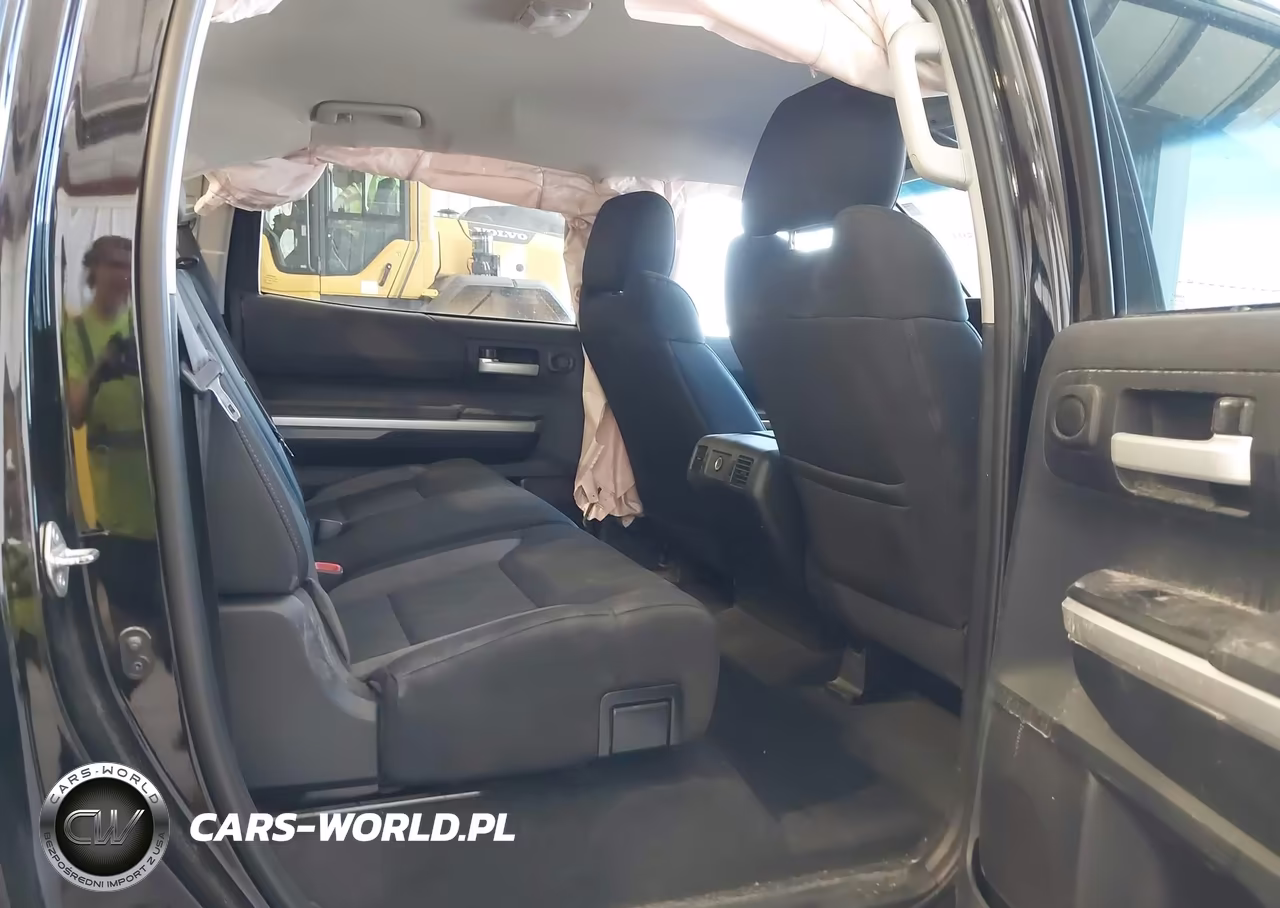 2016 Toyota Tundra Sr5 5.7L V8 VIN:5TFDW5F13GX498144 - 8