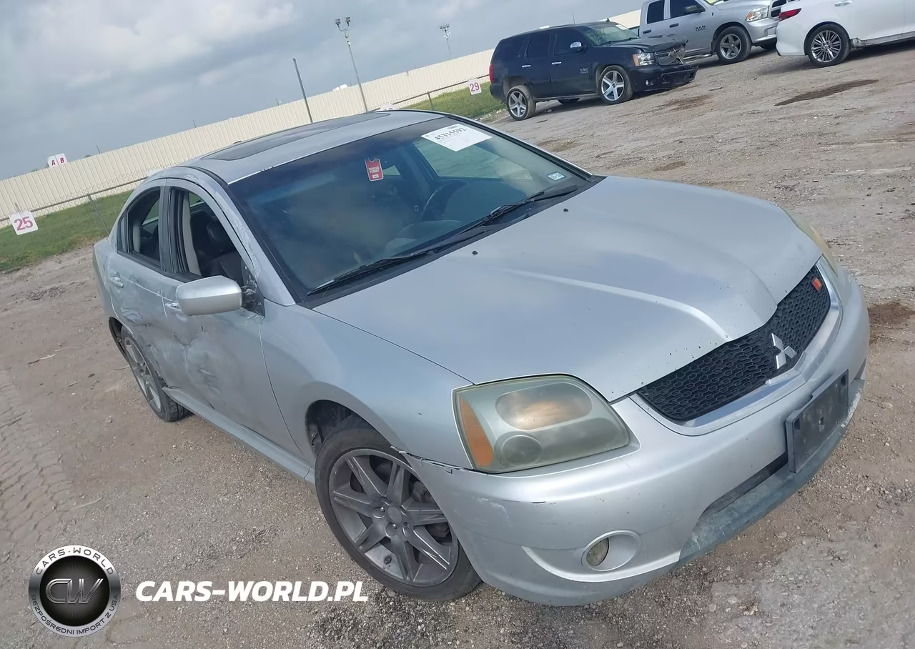 2008 Mitsubishi Galant Ralliart – zdjęcie 1 z 16