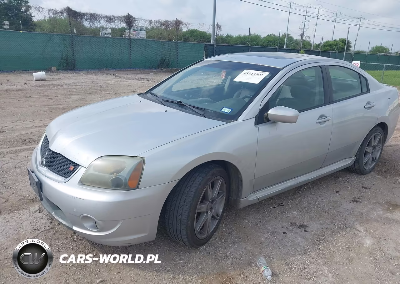 2008 Mitsubishi Galant Ralliart VIN:4A3AB76TX8E017215 - 2