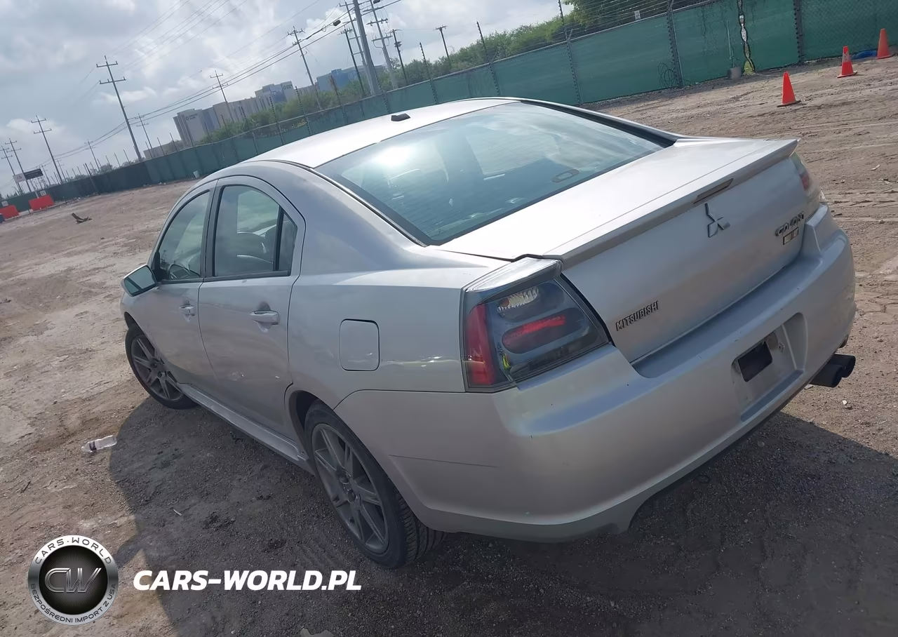 2008 Mitsubishi Galant Ralliart VIN:4A3AB76TX8E017215 - 3