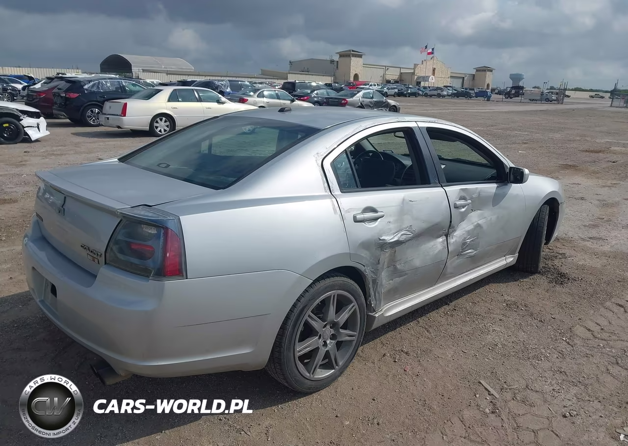 2008 Mitsubishi Galant Ralliart VIN:4A3AB76TX8E017215 - 4