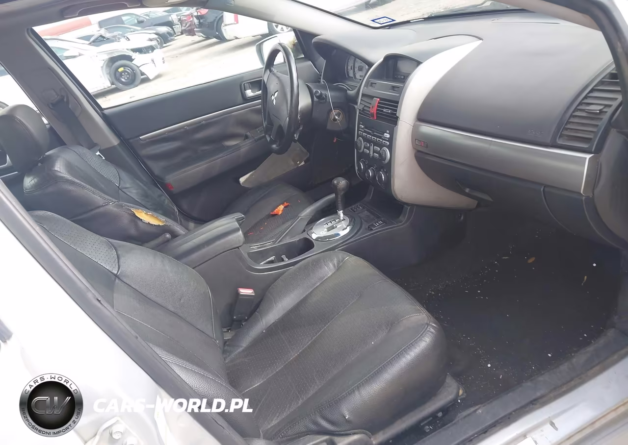 2008 Mitsubishi Galant Ralliart VIN:4A3AB76TX8E017215 - 5