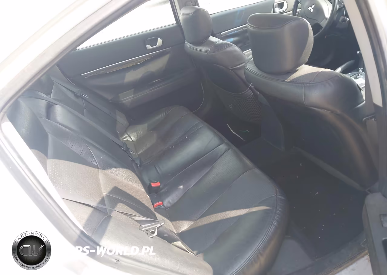 2008 Mitsubishi Galant Ralliart VIN:4A3AB76TX8E017215 - 8