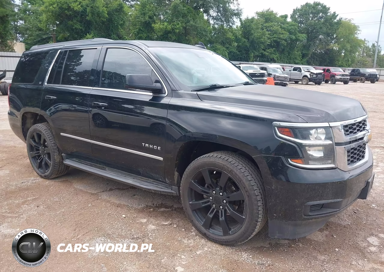 2017 Chevrolet Tahoe Lt