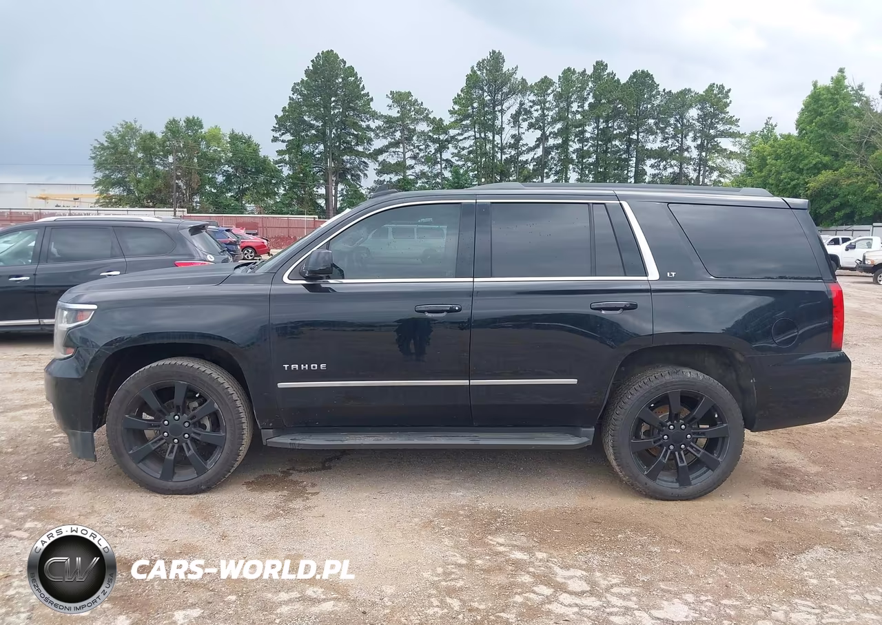 2017 Chevrolet Tahoe Lt VIN:1GNSCBKC1HR191073 - 14