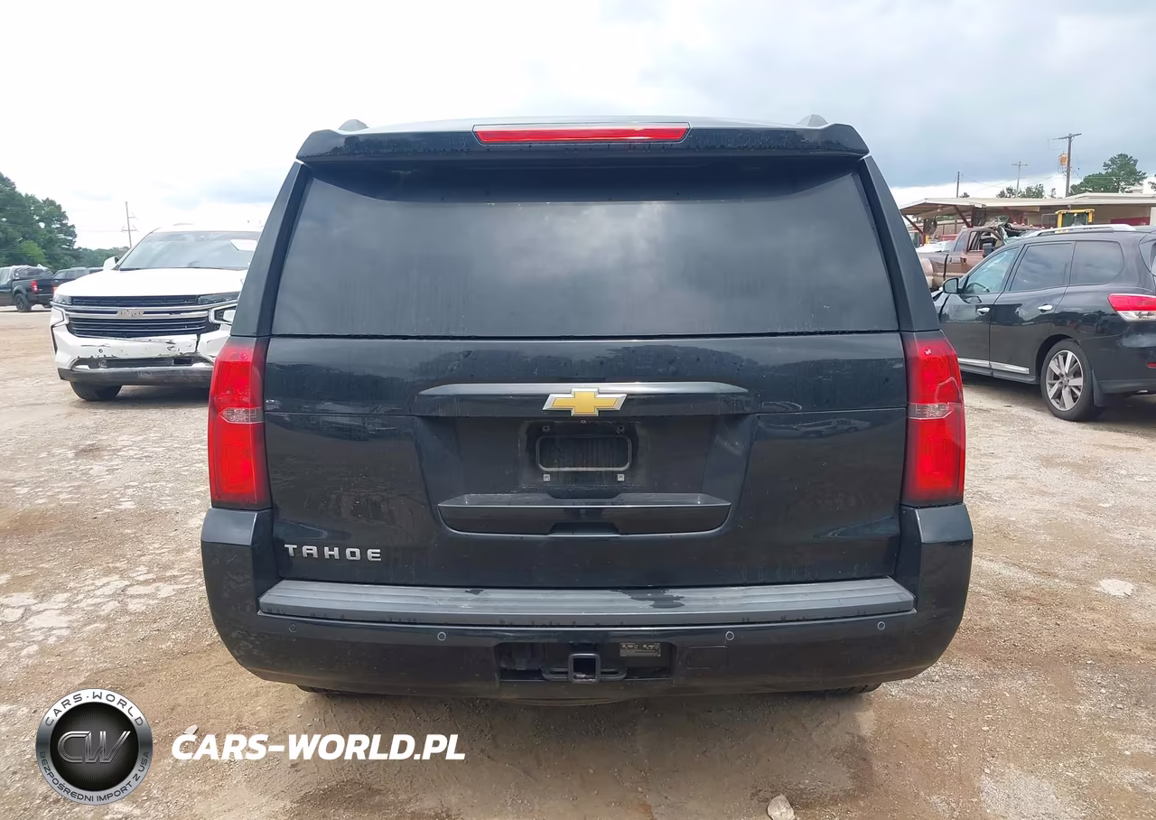 2017 Chevrolet Tahoe Lt VIN:1GNSCBKC1HR191073 - 16