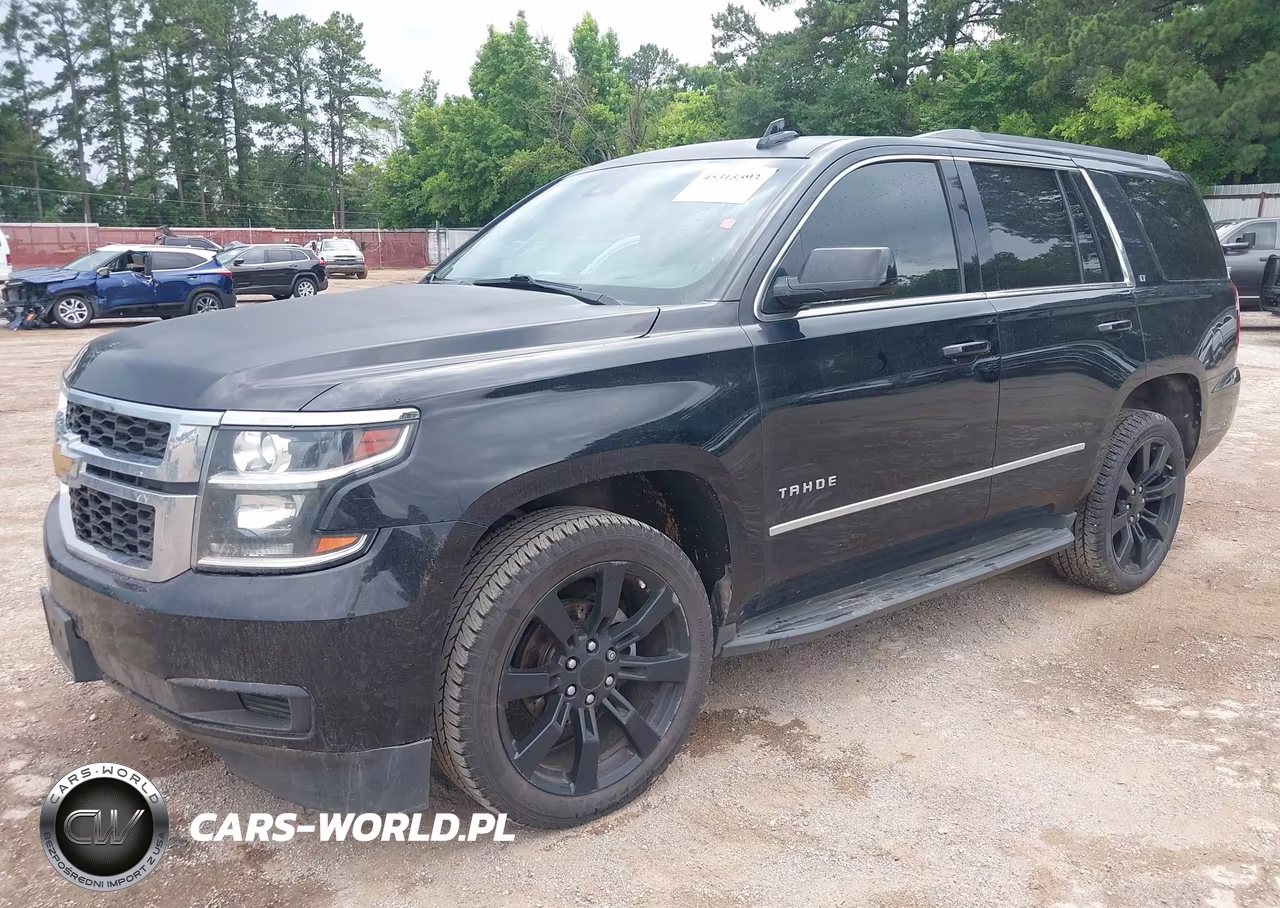 2017 Chevrolet Tahoe Lt VIN:1GNSCBKC1HR191073 - 2